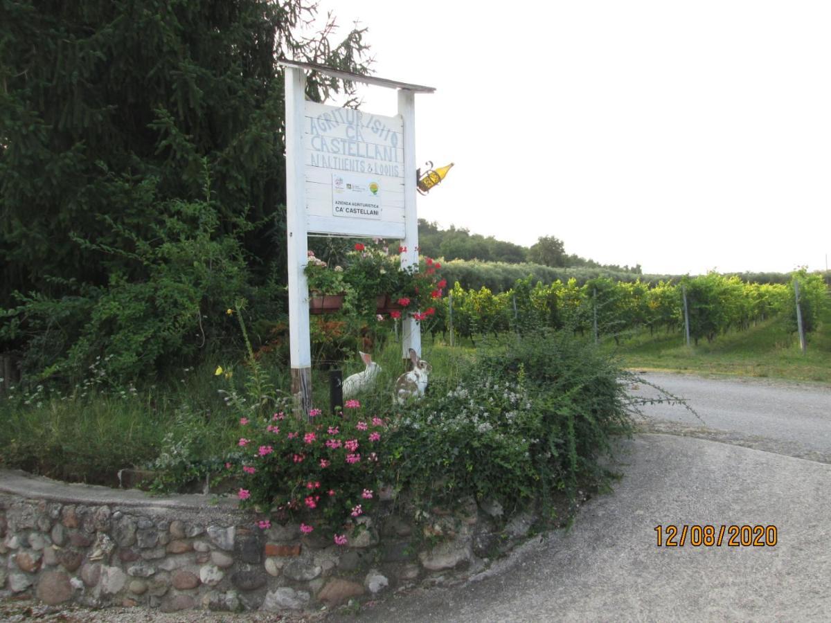 ברדולינו Agriturismo Ca' Castellani מראה חיצוני תמונה