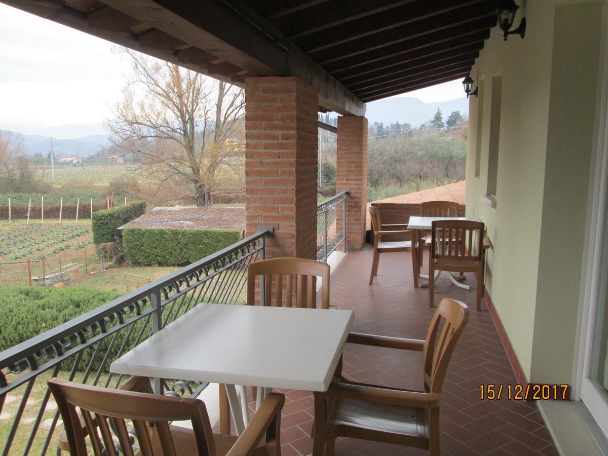 ברדולינו Agriturismo Ca' Castellani מראה חיצוני תמונה
